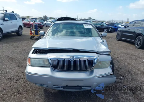 1999 Mercury Grand Marquis Ls z USA, uszkodzony, nr VIN 2MEFM75W9XX606542